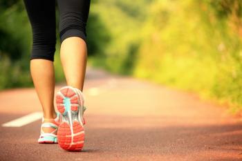 Higher Daily Step Count Linked to Lower Risk for Depression Among Adults / Image credit: ©lzf/AdobeStock