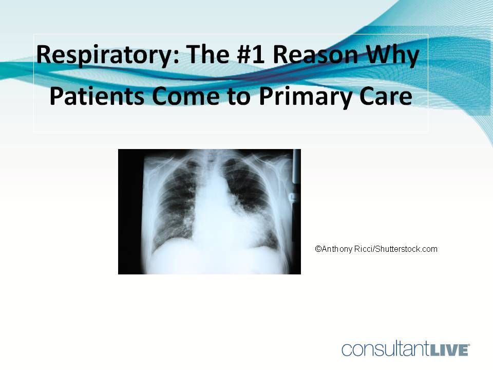 Respiratory diseases are the #1 reason why patients seek primary care.