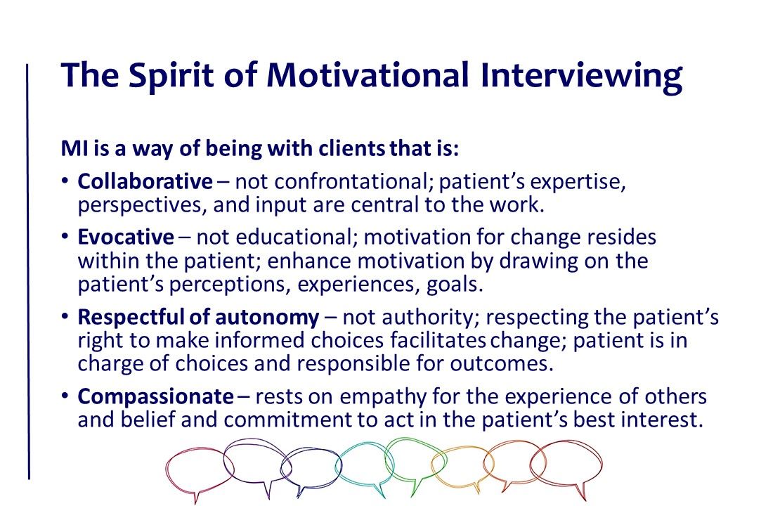 thesis on motivational interviewing