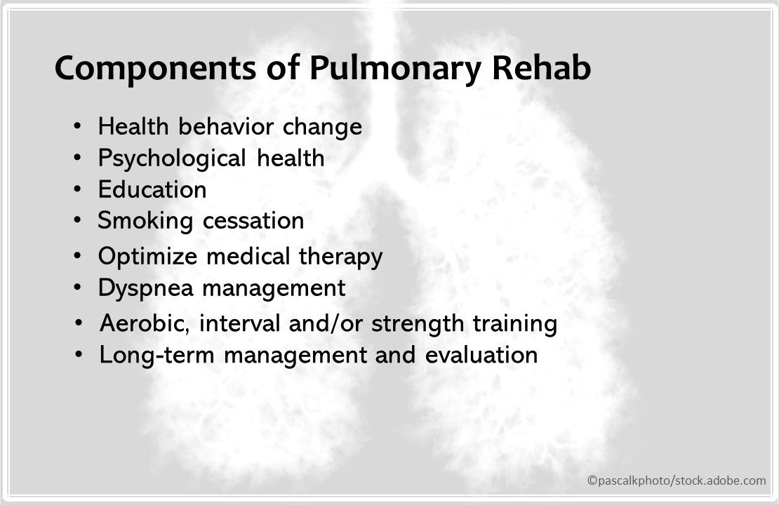 Pulmonary Rehab in COPD: Mental Health & CV Considerations