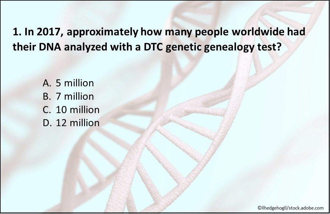 Direct-to-Consumer Genetic Testing And Primary Care: A 10-question Quiz