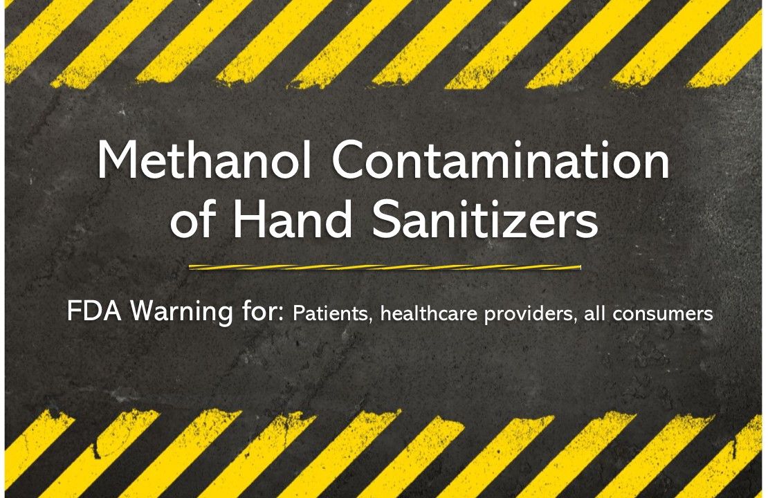 FDA Alert Hand Sanitizer Methanol Contamination