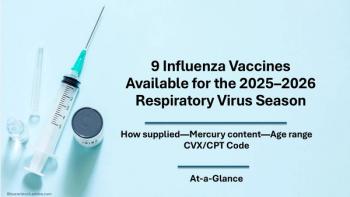 ent What Are the 9 Influenza Vaccines Available for the 2025–2026 Respiratory Virus Season? / image credit ©busra/stock.adobe.com