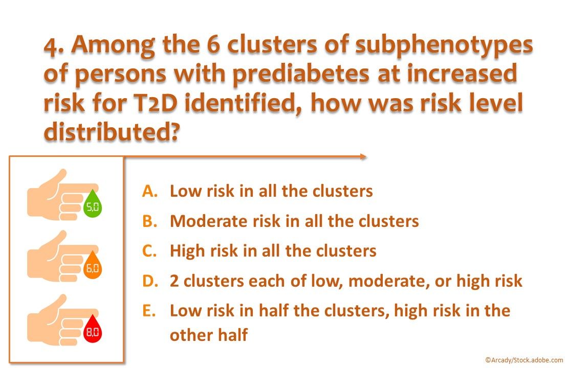 8 Questions on T2 Diabetes Risk Assessment Using Prediabetes Subphenotypes