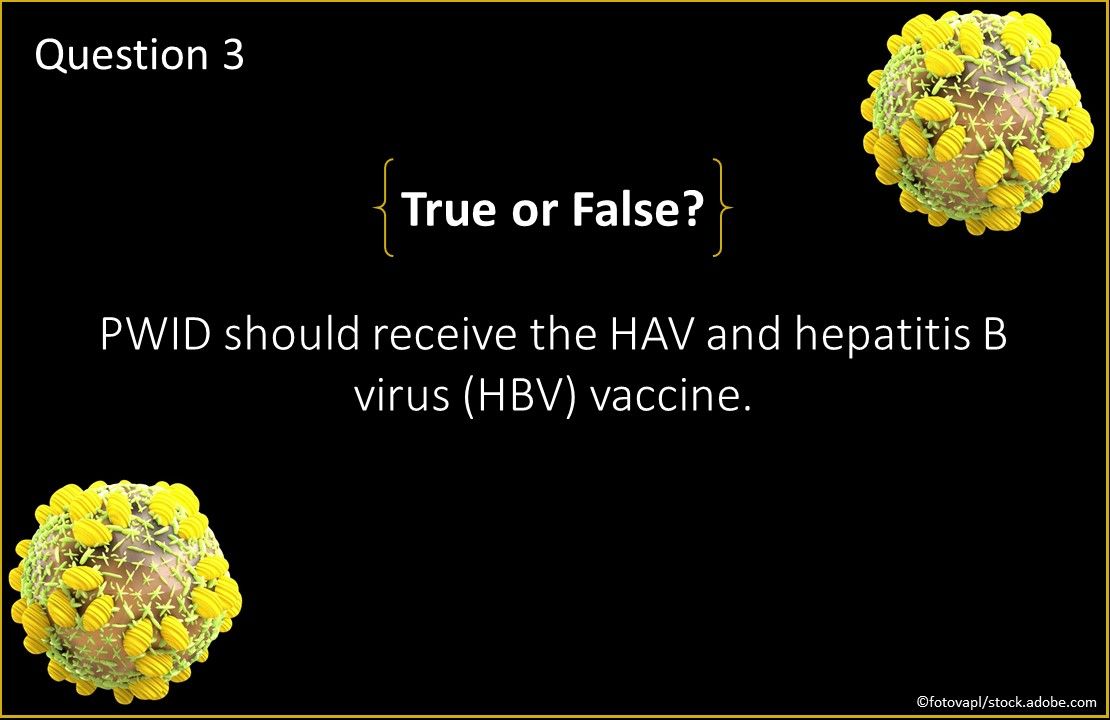 Hepatitis C and Injection Drug Use: A True/False Quiz