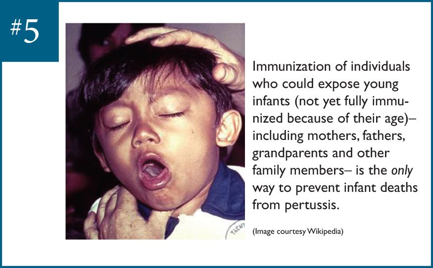 Vaccine safety topics for parents  