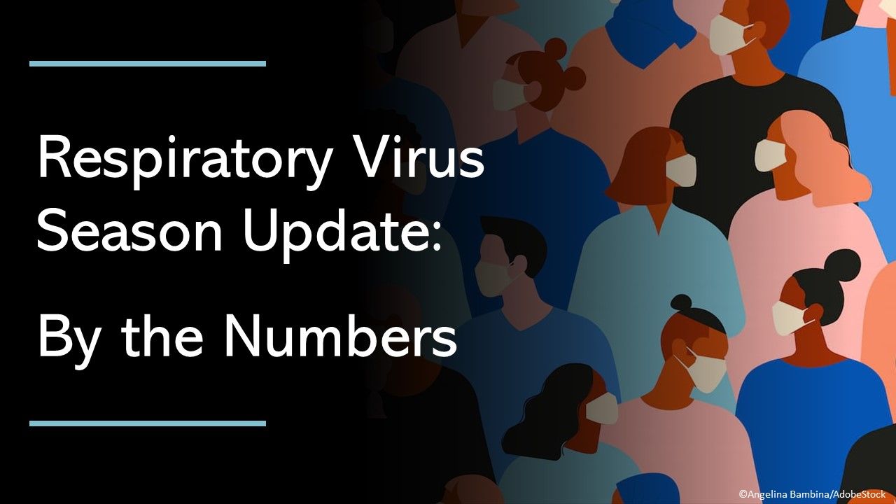 Respiratory Virus Season Update By the Numbers