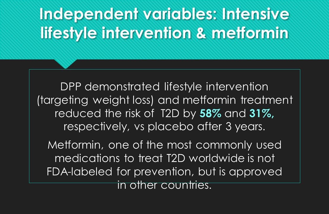 Diabetes Prevention Program Study Reports 22year Results