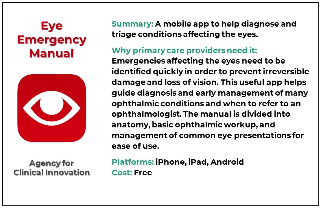 Top 5 Emergency Medicine Apps for Primary Care Providers