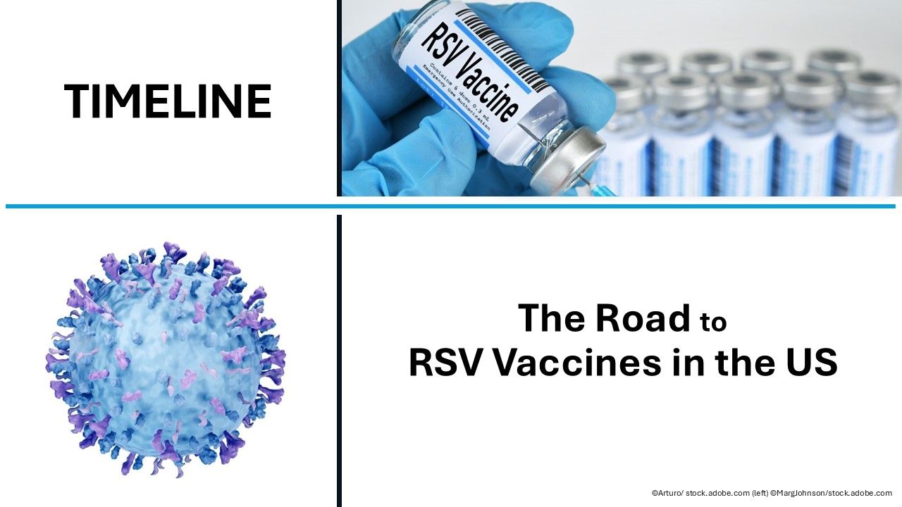 The road to RSV vaccines in the US: A timeline topline / image credits ©Arturo/ stock.adobe.com (top) ©MargJohnson/stock.adobe.com