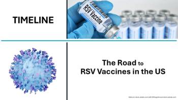 The road to RSV vaccines in the US: A timeline topline / image credits ©Arturo/ stock.adobe.com (top) ©MargJohnson/stock.adobe.com