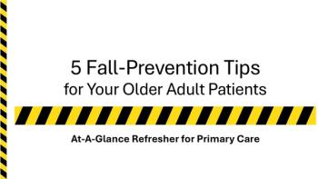 5 Fall Prevention Tips for Your Older Adult Patients / image credit ©Ruparoe/stock.adobe.com