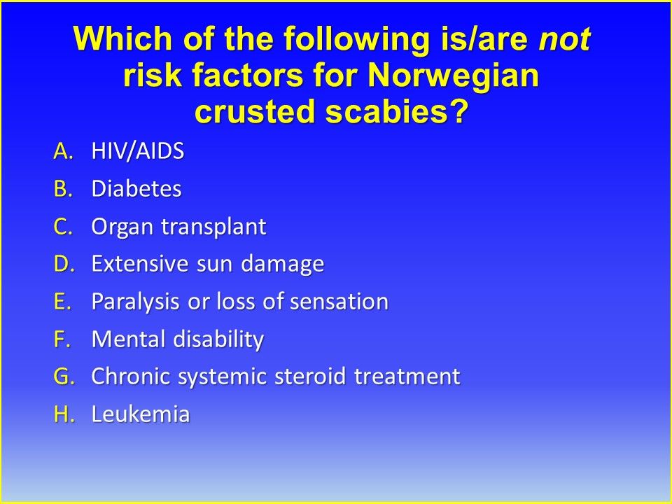 A Confluent, Crusty Rash