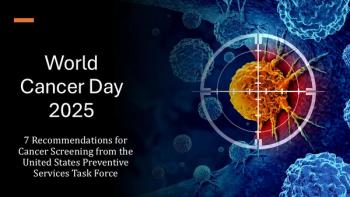 World Cancer Day 2025: 7 Screening Recommendations from the USPSTF / image credit ©freshidea/stock.adobe.com