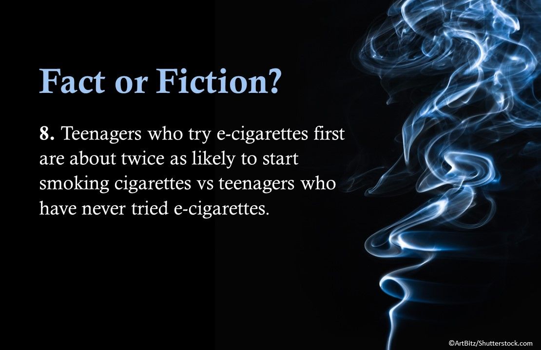 Youth Who Vape: Fact or Fiction? e-cigarettes, teenagers, teens, vaping, e-cigs