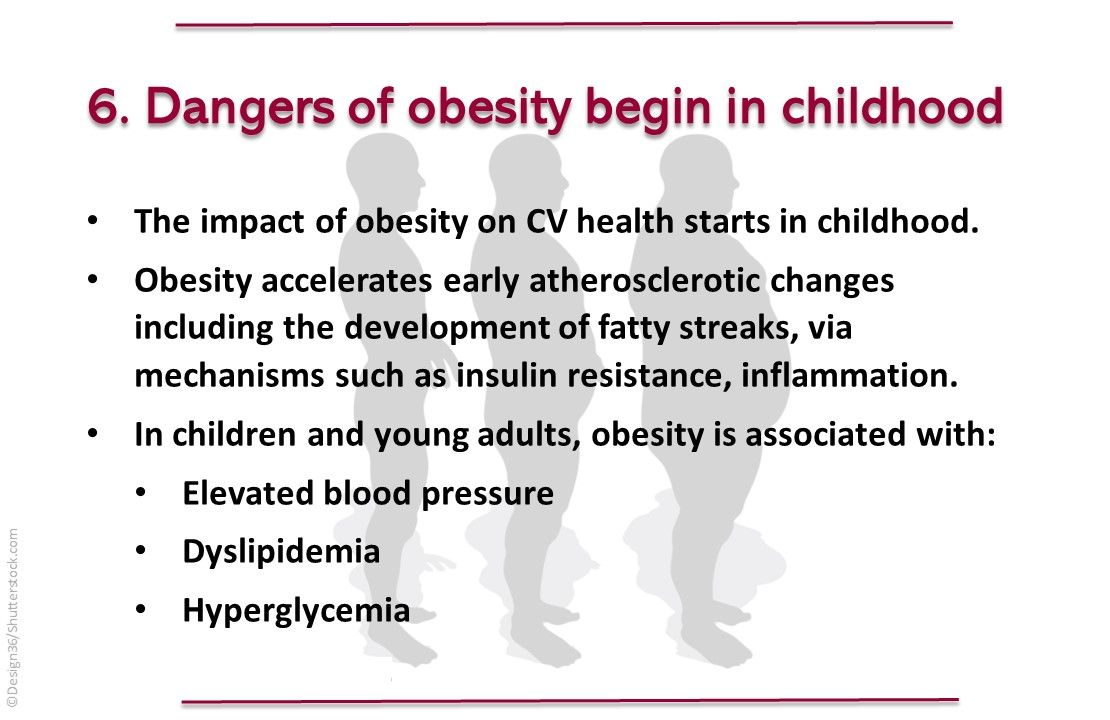 Aha Statement On Obesity And Cvd: 10 Key Points, To Start