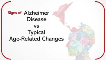 Signs of Alzheimer Disease vs Typical Age-Related Changes / image credit ©freshidea/stock.adobe.com