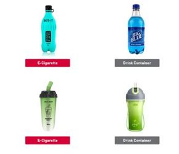 E-Cigarette Packaging to Resemble Products for Youth Prompt More FDA Warning Letters imaged credit US Food and Drug Administration