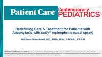 Chapter 4: Shared Decision Making in Anaphylaxis Care