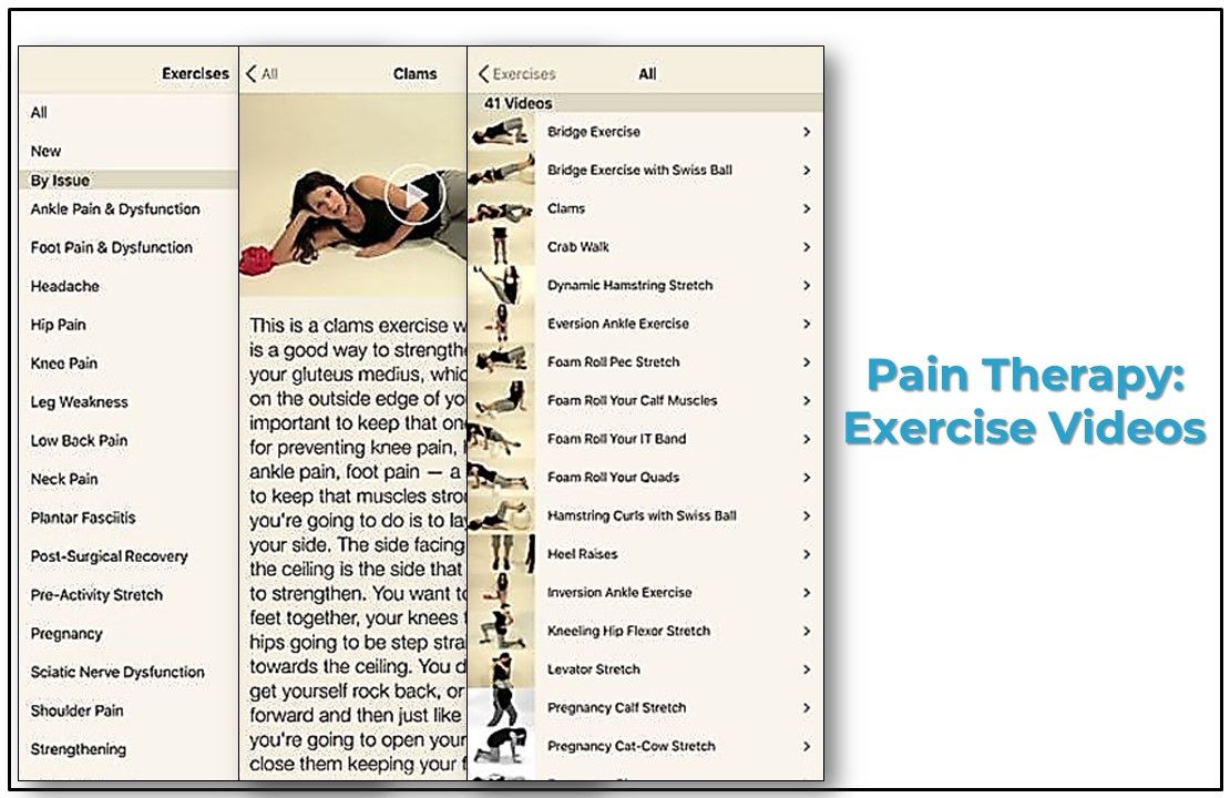 physical therapy, physical therapy apps, top physical therapy apps for physician