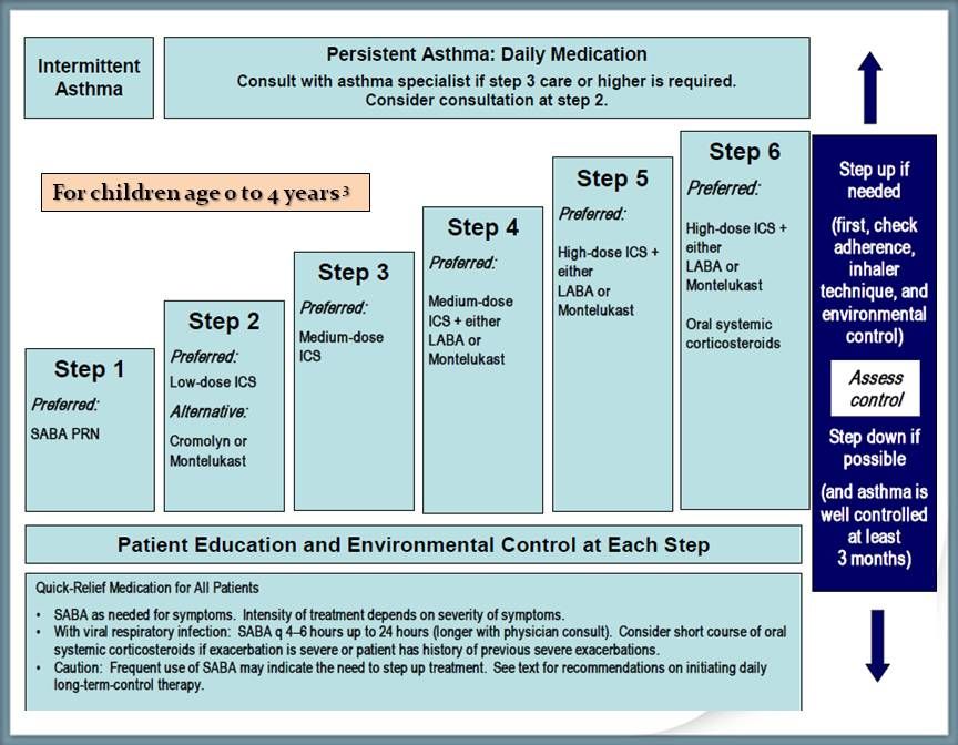 Pediatric Asthma Refresher For The Primary Care Clinician