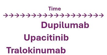 Dupilumab Demonstrates Superior Long-Term Persistence Over Upadacitinib and Tralokinumab in Atopic Dermatitis