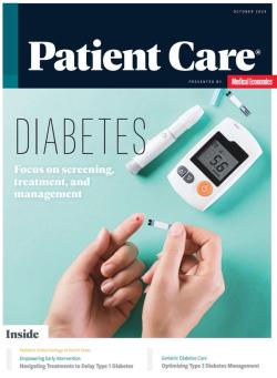 October Issue of Patient Care Online Supplement is Now Live