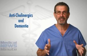 Impact of Anticholinergic Drugs on Dementia 