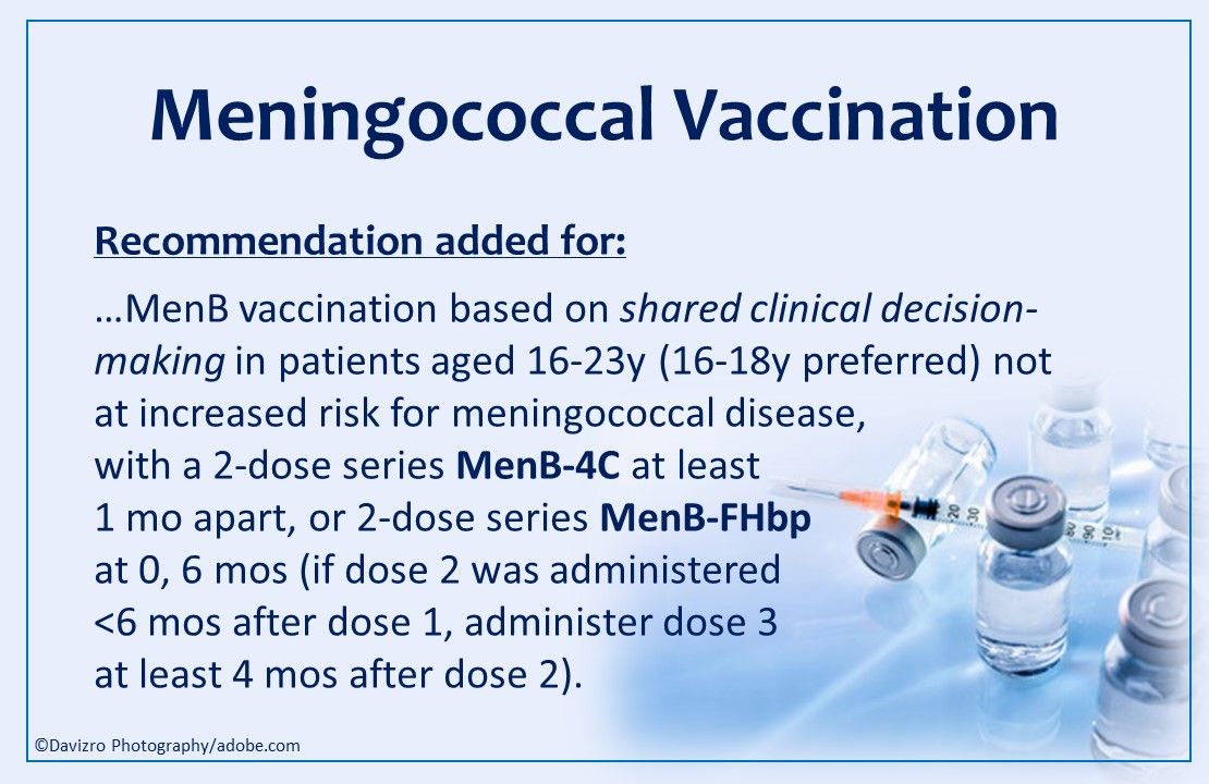 Acip Key 2020 Updates To The Adult Immunization Schedule