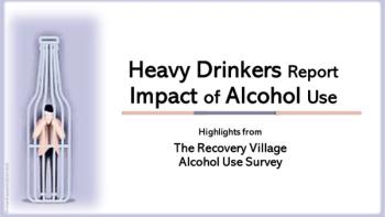 Heavy Drinkers Report Impact of Alcohol Use: The Recovery Village Survey Highlights