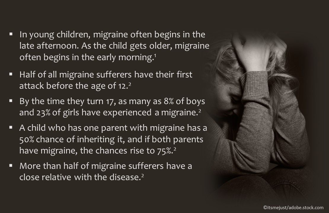 migraine in children, migraine headache in adolescents 
