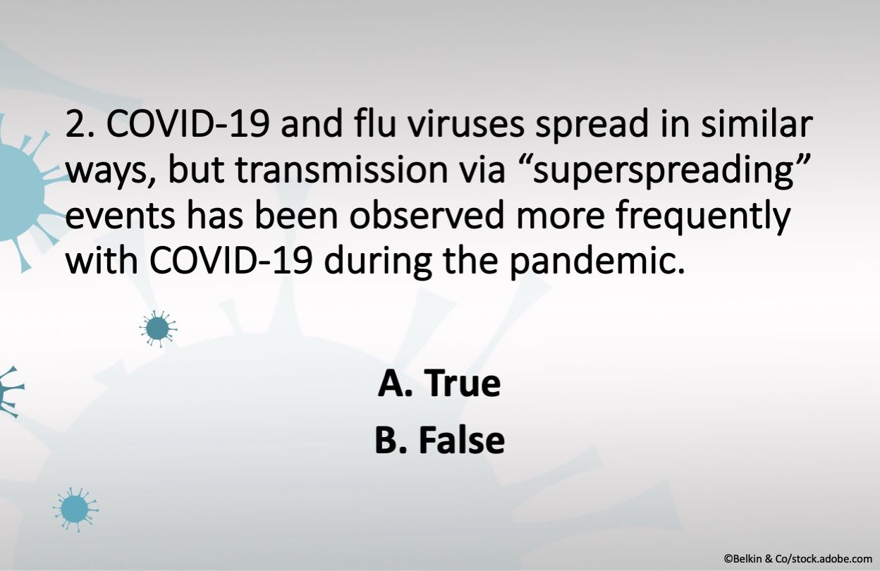 COVID-19 Vs Influenza: 7 Questions On What Makes Them Different