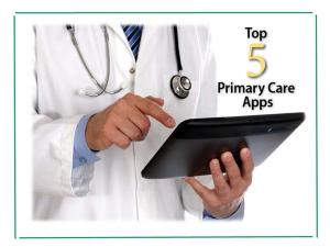 Top 5 Primary Care Apps