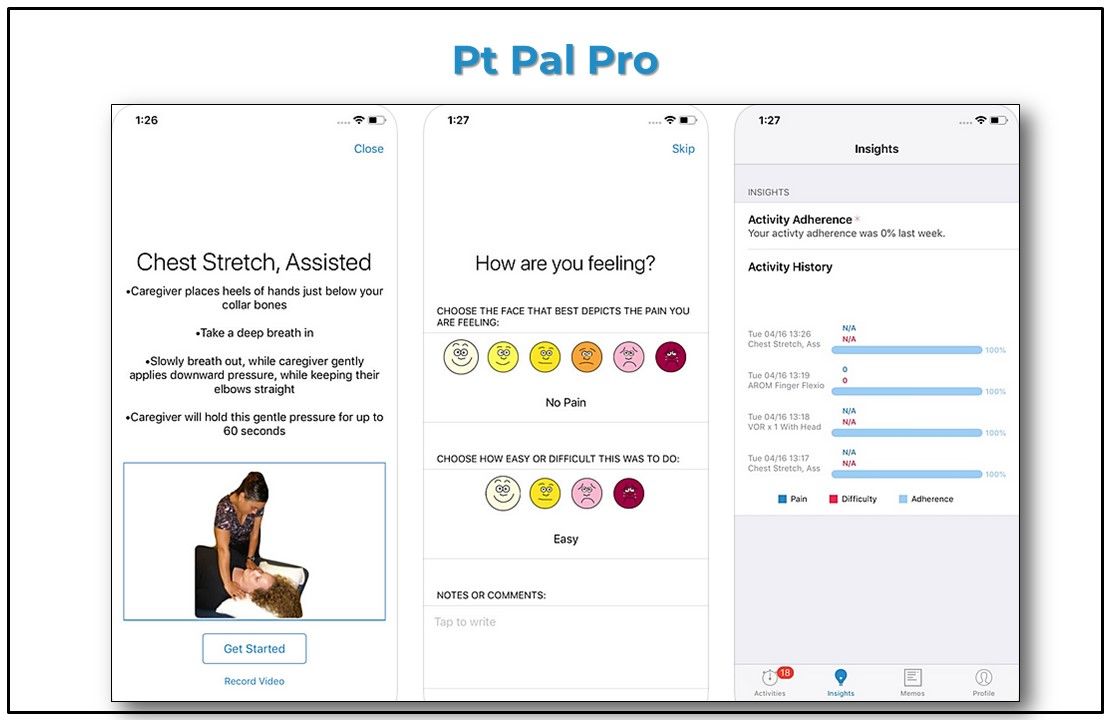 physical therapy, physical therapy apps, top physical therapy apps for physician