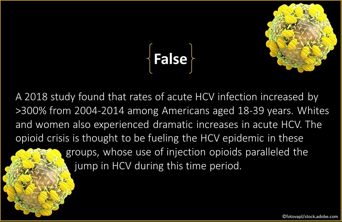 Hepatitis C and Injection Drug Use: A True/False Quiz