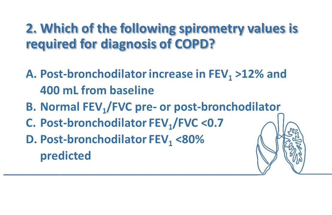 Asthma, COPD, & Asthma-COPD Overlap: A Quiz In Differential Diagnostics