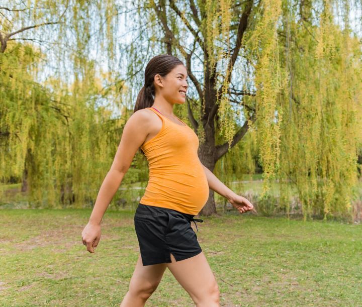 Study Identifies 6 Components of a Pregnancy Exercise Program that Reduce Risk of Poor Perinatal Outcomes