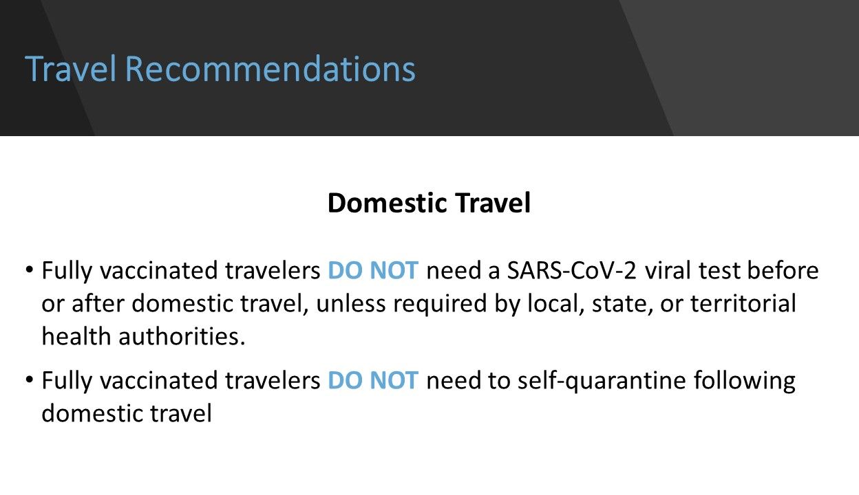 cdc covid vaccine travel requirements