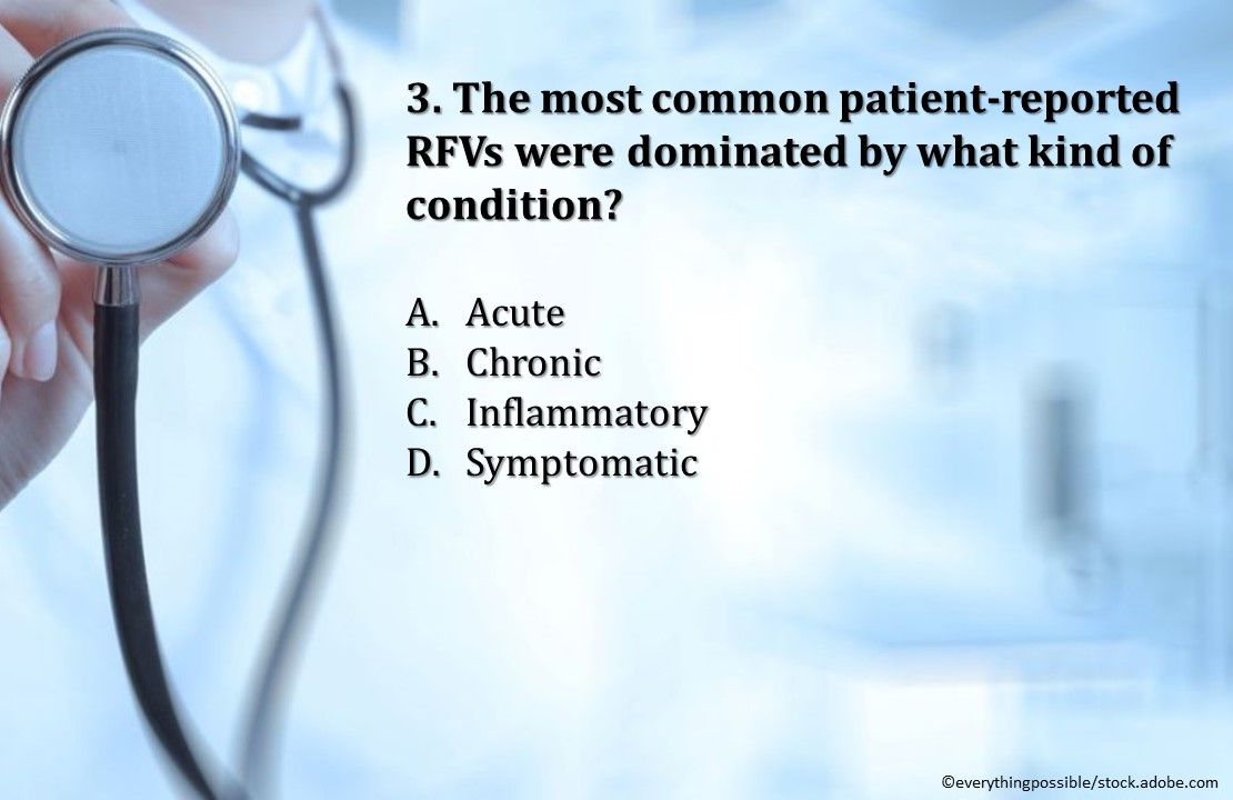 Why Patients Come to Primary Care, reasons for primary care visits, quiz