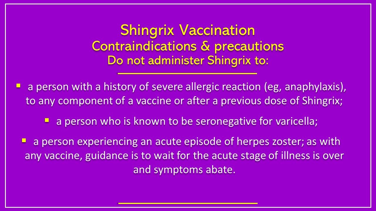 Shingles Vaccine Recap A Shingrix Primer for Primary Care
