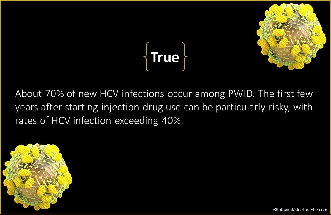 Which Is Incorrect About Hepatitis A Infection Hepatitis C and Injection Drug Use: A True/False Quiz