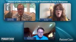 Impact of Different MDD Classes of Treatment on Time to Response