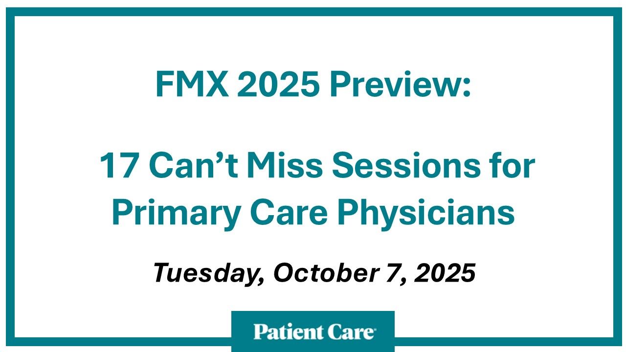 FMX 2025 Day 2 Preview: 17 Can’t Miss Sessions for Primary Care Physicians