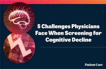 5 challenges physicians face when screening for cognitive decline