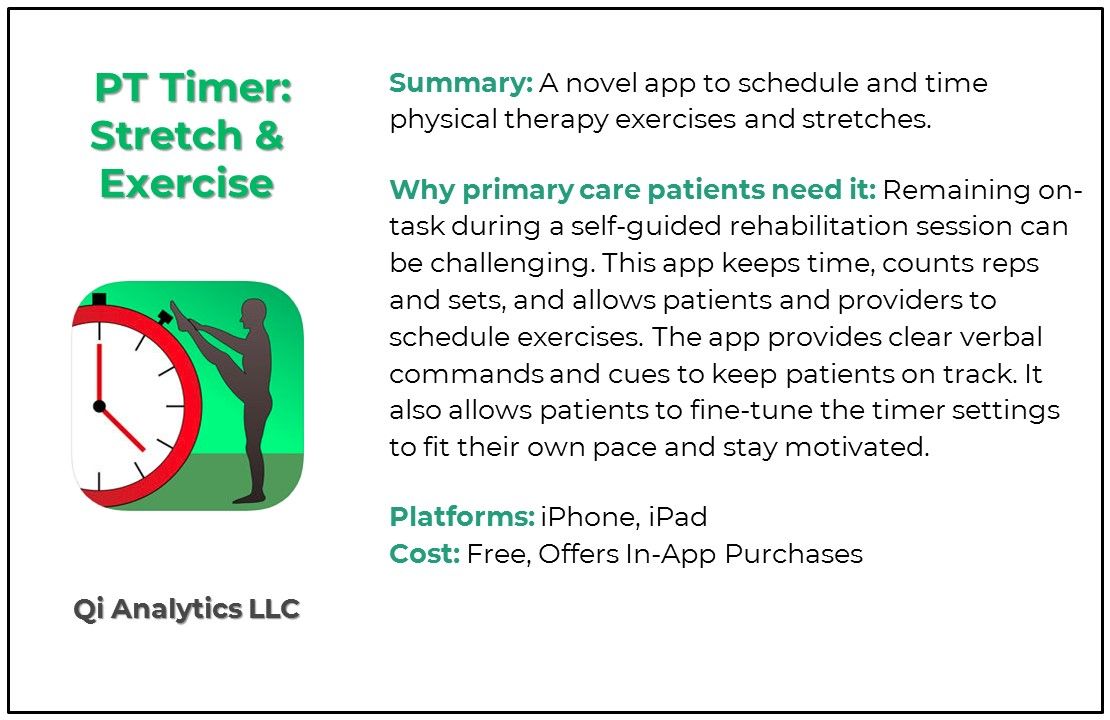 physical therapy, physical therapy apps, top physical therapy apps for physician