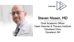Steven Nissen, MD, Discusses the "Sweet Spot" for Bempedoic Acid Among Non-Statin Therapies 