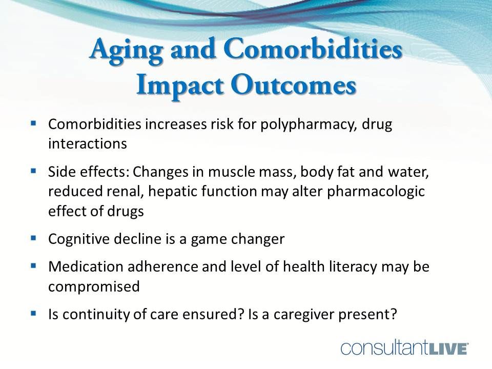 Comorbidities among elderly associated with poor asthma outcomes