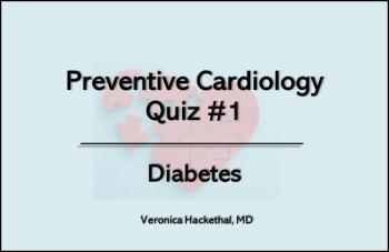 Diabetes management to prevent cardiovascular disease 