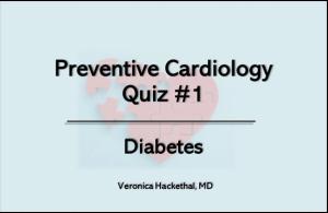 Diabetes management to prevent cardiovascular disease 