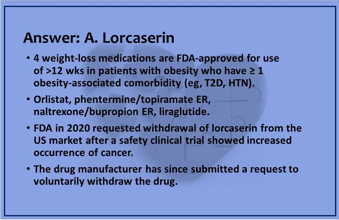 Guidelinedirected Weight Loss 4 Questions for Primary Care Physicians